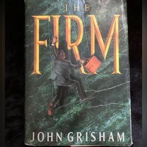 John Grisham Hard Back/ Cover The Firm Book